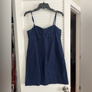 Navy lace Lilly Pulitzer dress